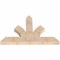 Ekena Millwork Richland Smooth Timber Gable Bracket, Douglas Fir, 48"W x 32"H x 3 1/2"D x 5 1/2"F, 16/12 Pitch GBW048X32X0406RIC00SDF - alternate 5